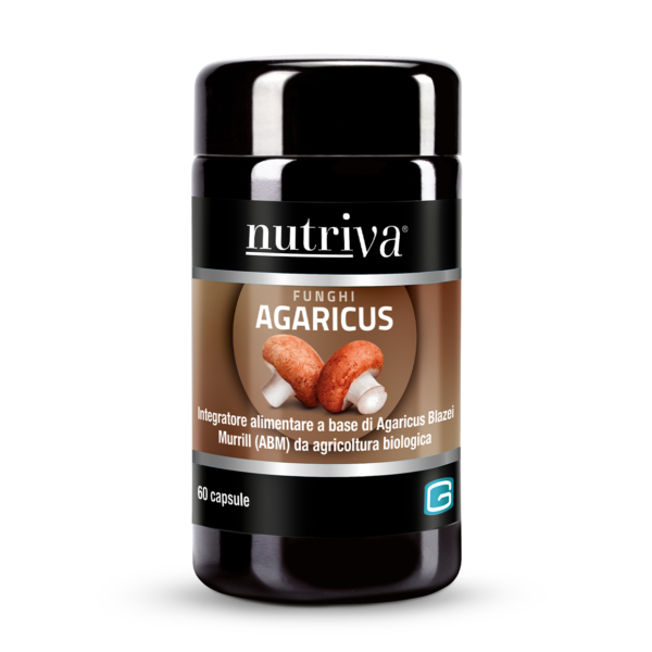 Agaricus (60 caps)