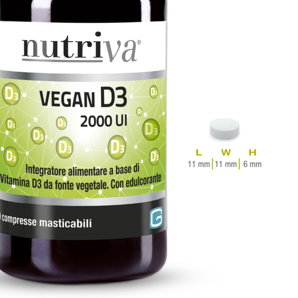 Vitaminë D3 (120 tab)