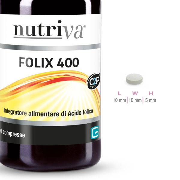 Nutriva - Acid folik (100 kapsula)