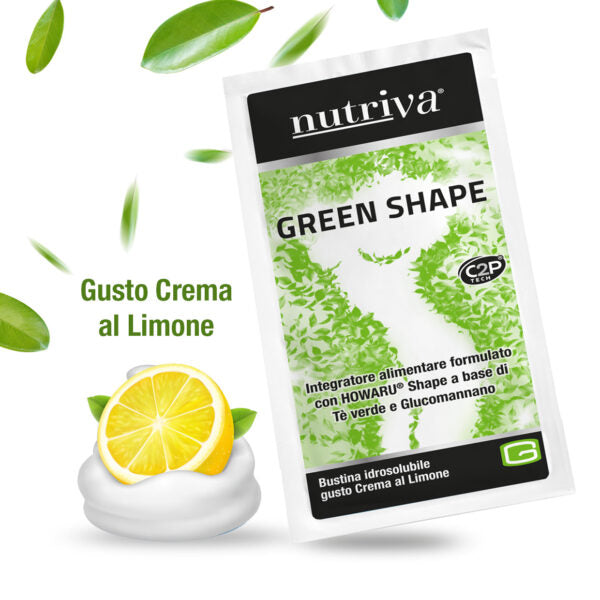 Green Shape (14 bustina)