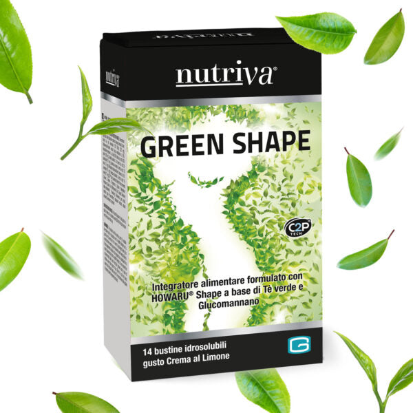 Green Shape (14 bustina)