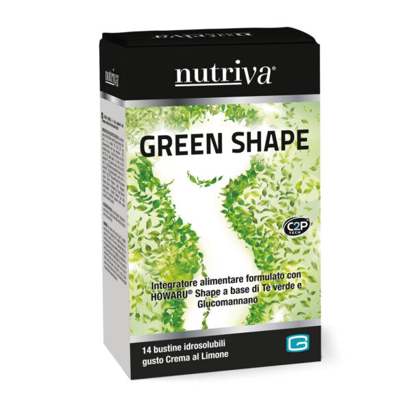 Green Shape (14 bustina)