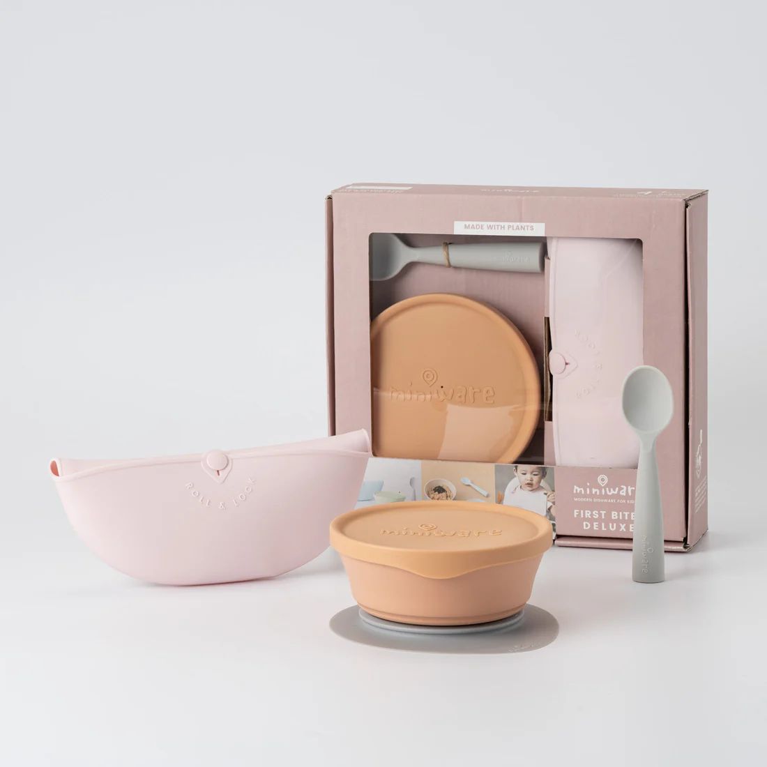 Set First Bites Deluxe - Toffee/Cott on Candy