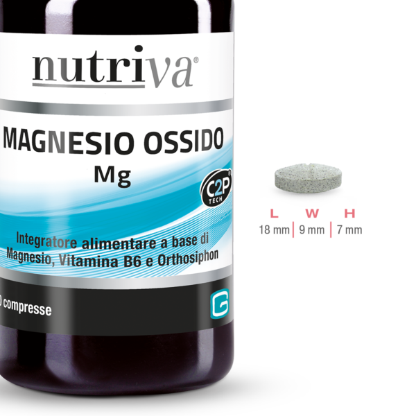 Magnesio Ossido (50 tab)