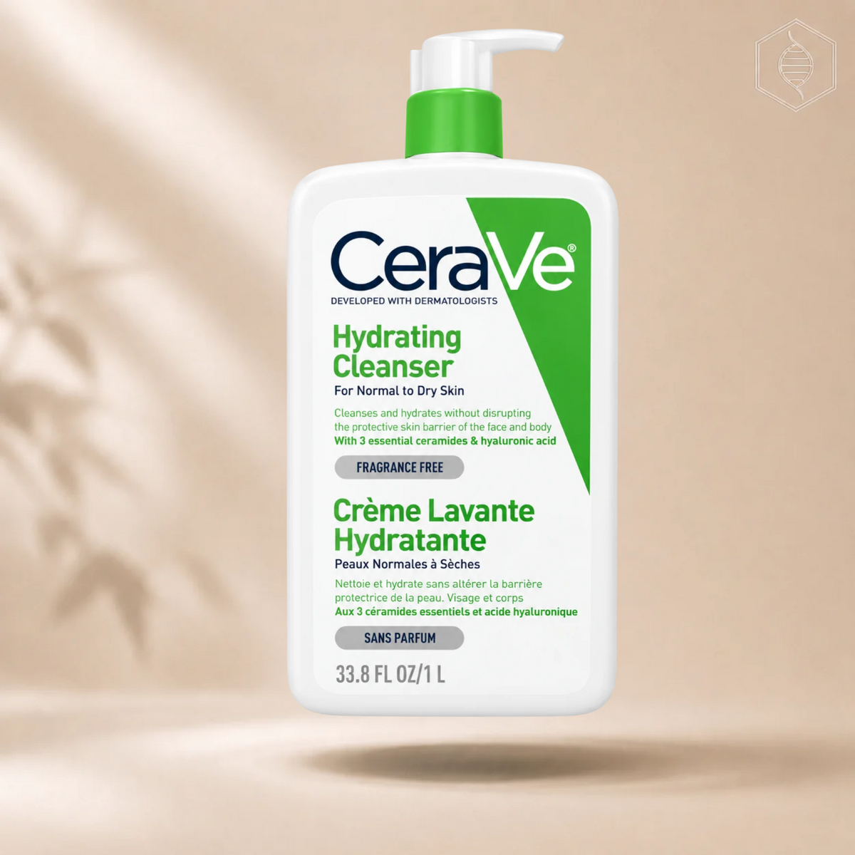 Cerave - Hydrating Cream-to-Foam Cleanser