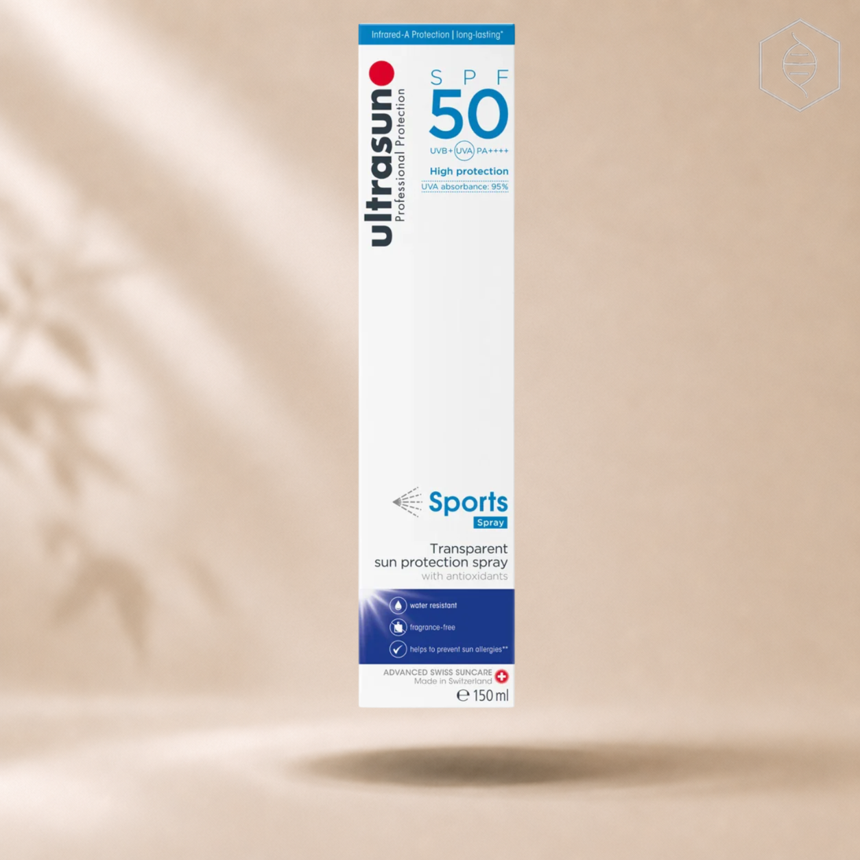 Ultrasun Active Transparent Spray (Sport) SPF50+