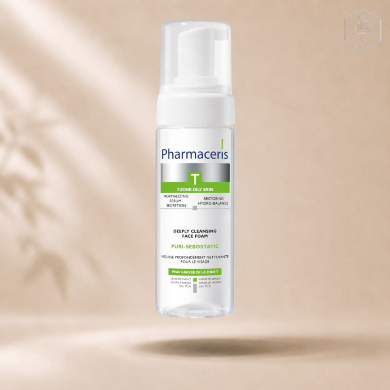 Pharmaceris - T-Zone Oily & Acne Skin Foam Cleanser