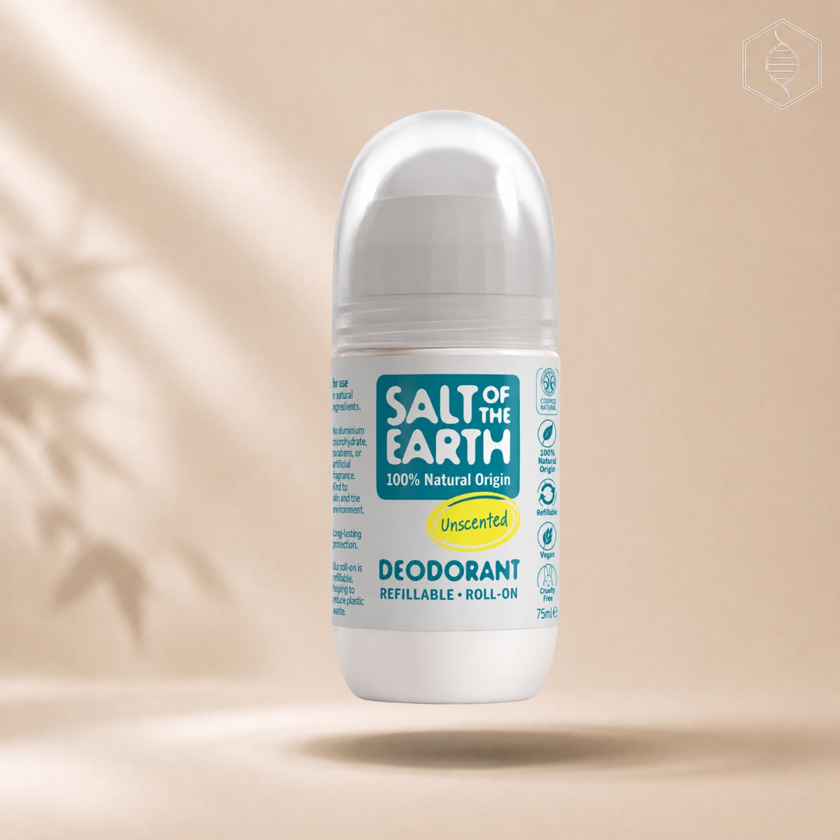 Salt Of The Earth - Unscented roll-on