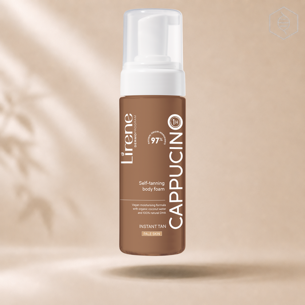 Lirene - Cappucino Self-Tanning (150 ml)
