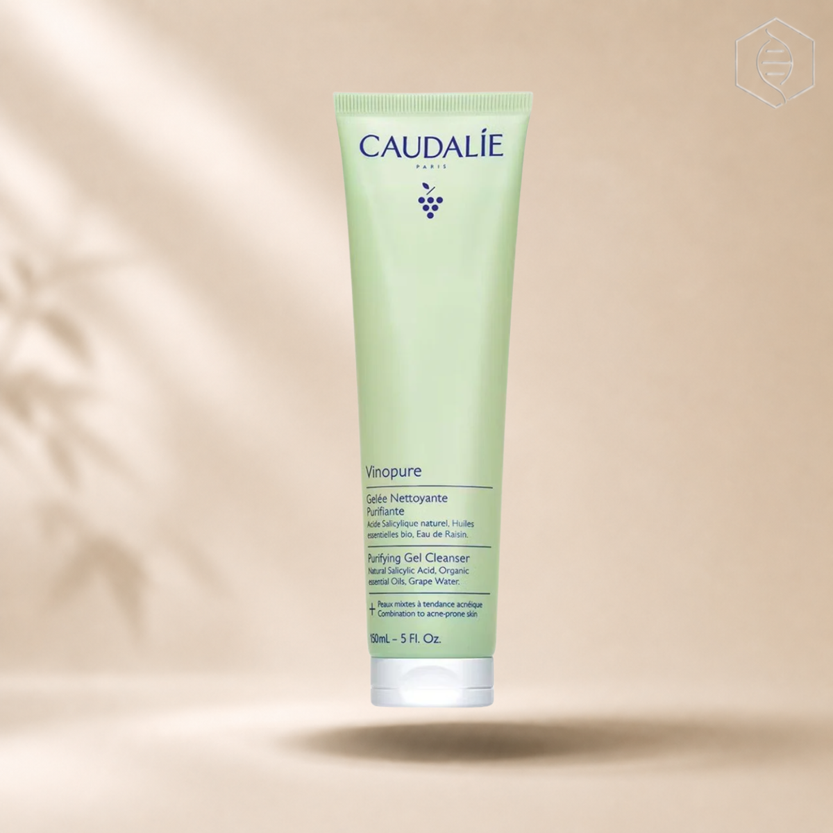 Caudalie Vinopure Purifying Gel Cleanser (150ml)