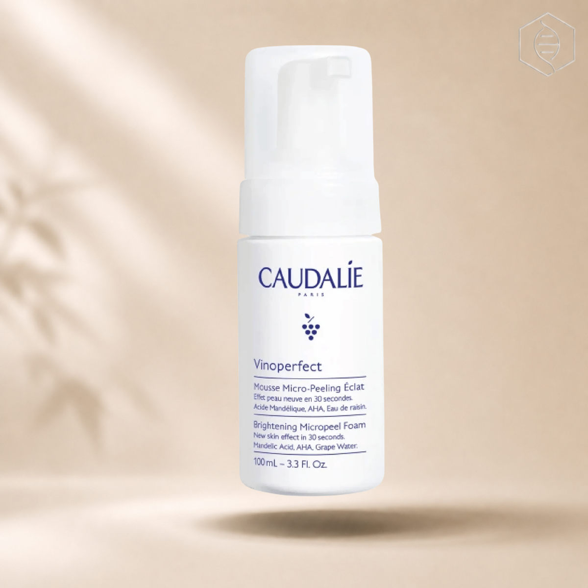 Caudalie Vinoperfect Brightening Micropeel Foam (100ml)