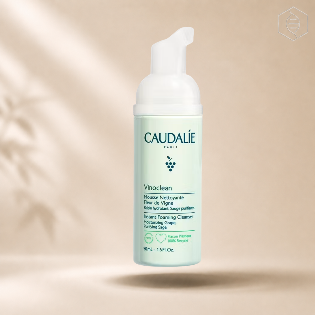 Caudalie Vinoclean foaming cleanser (150ml)