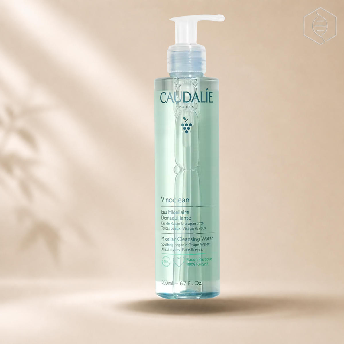 Caudalie Vinoclean micellar water (200ml)