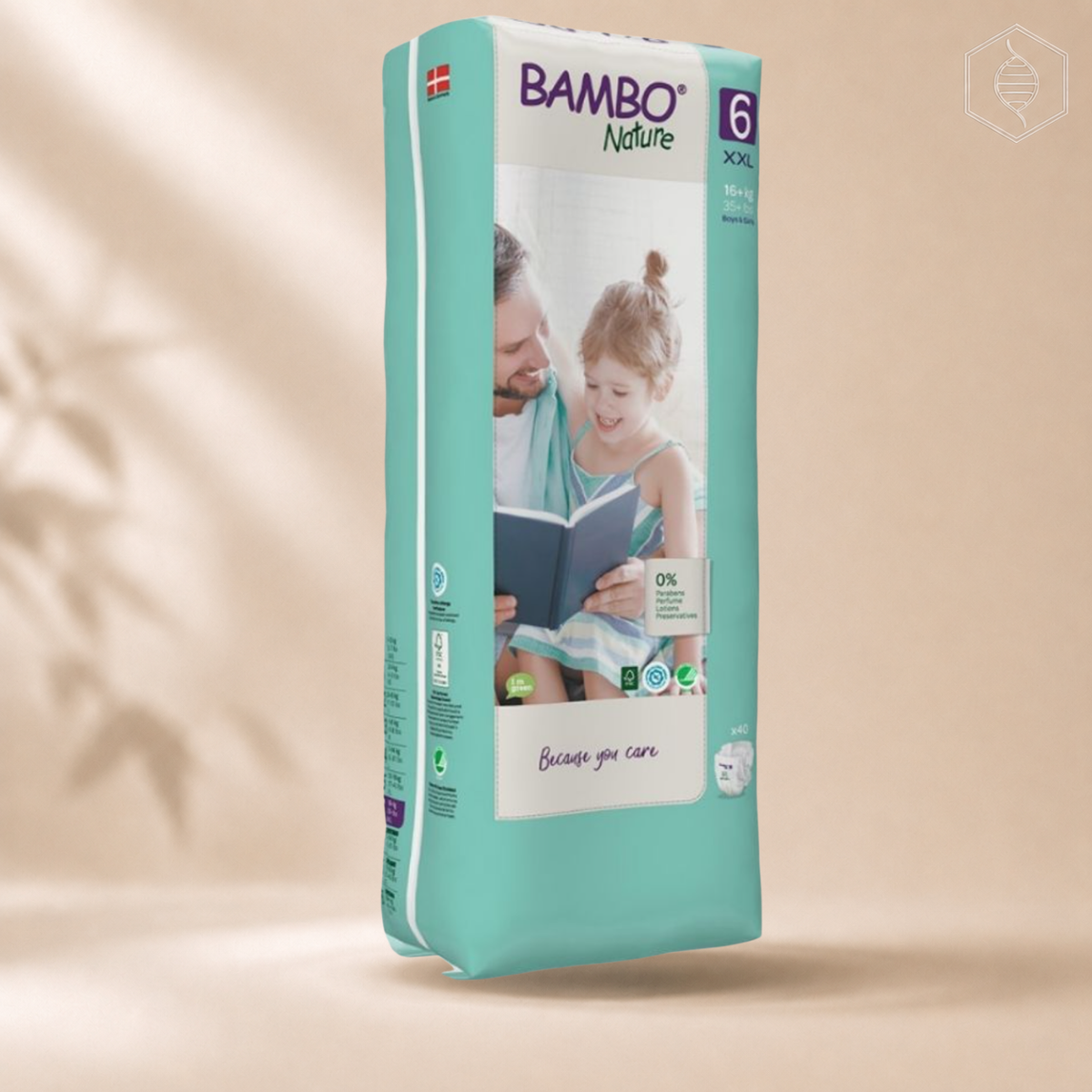 Bambo Nature XXL 6 (16+kg)