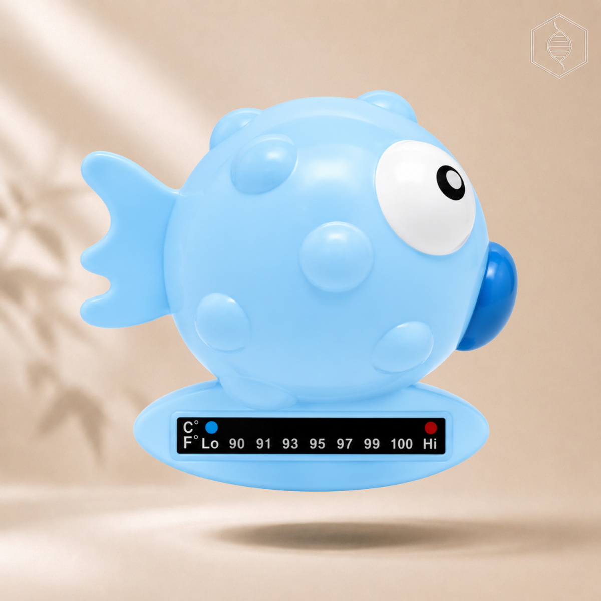 Chicco - Termometer uji 0+ (peshk blu)