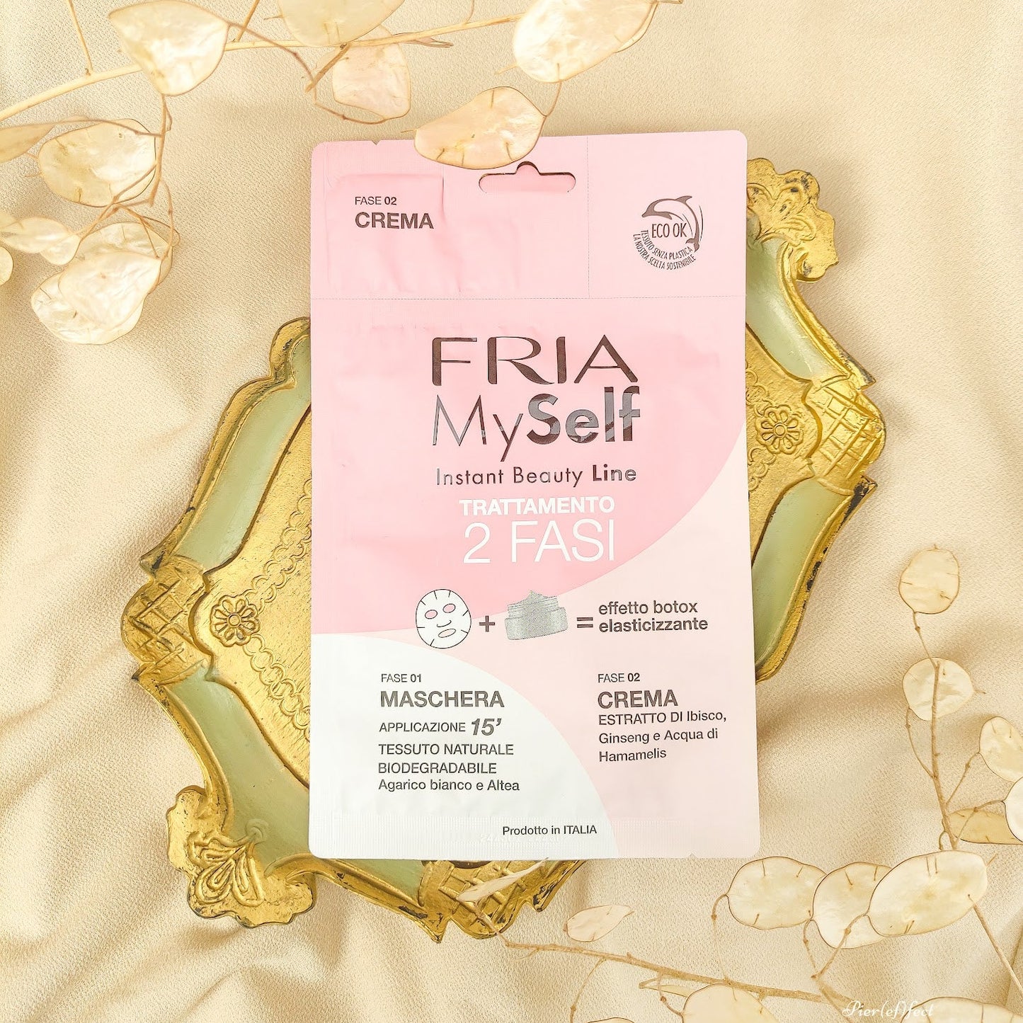 FRIA SHEET MASK BOTOX EFFECT