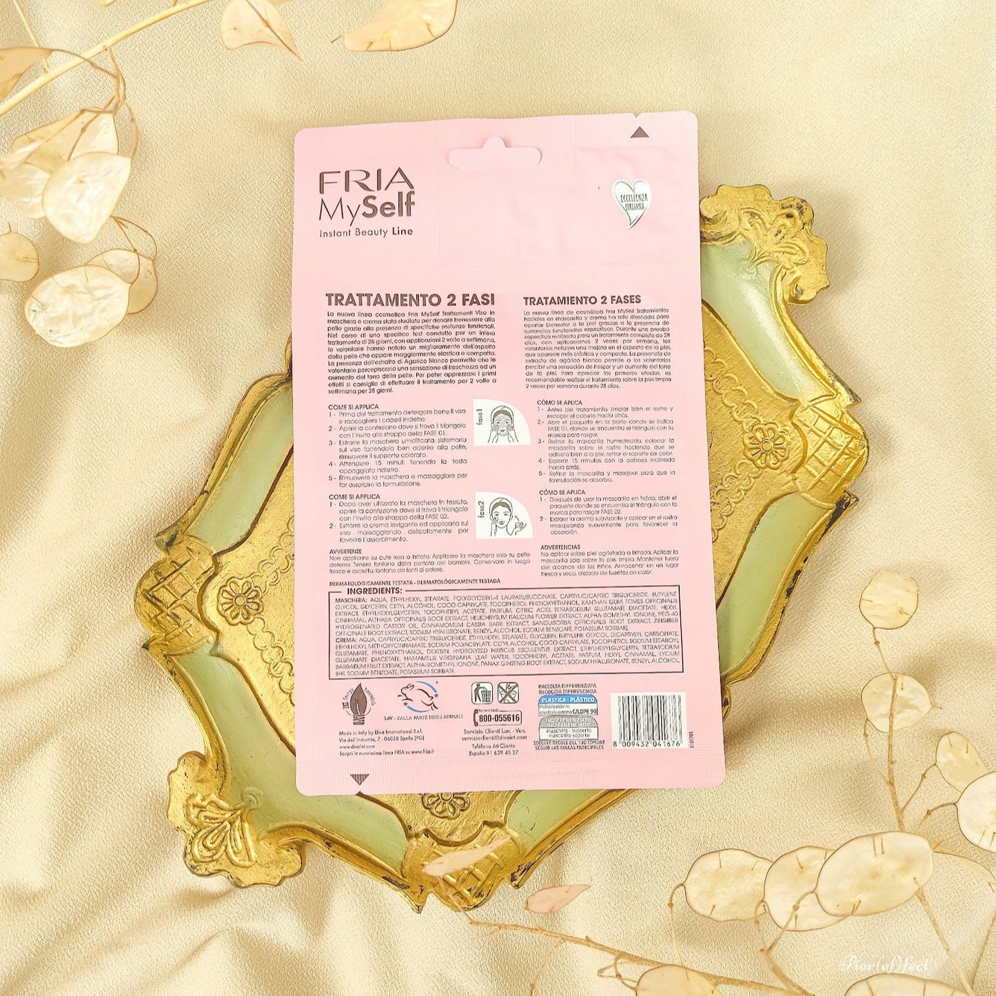 FRIA SHEET MASK BOTOX EFFECT