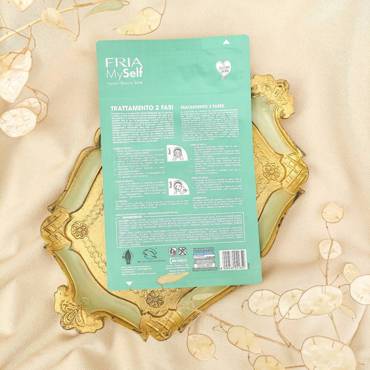 FRIA SHEET MASK HIDRATUESE