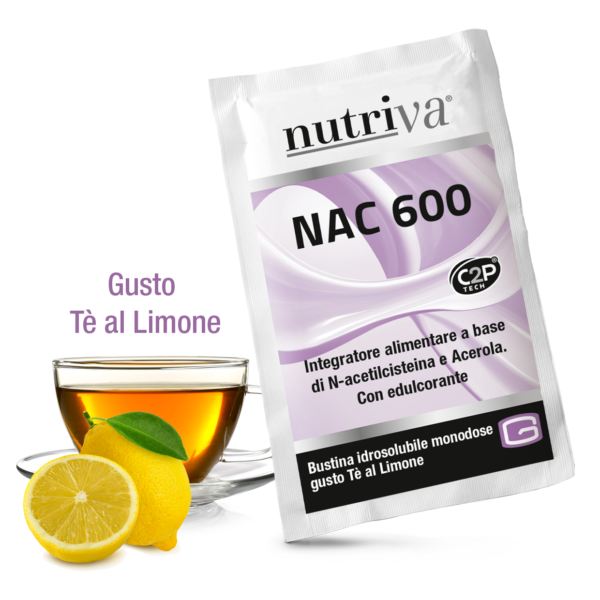 Nutriva - Nutriva NAC 600 (20 bustina)