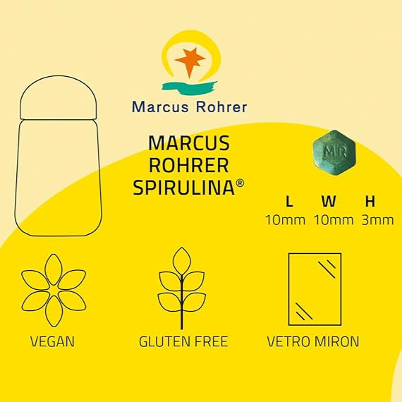 Spirulina Tablet