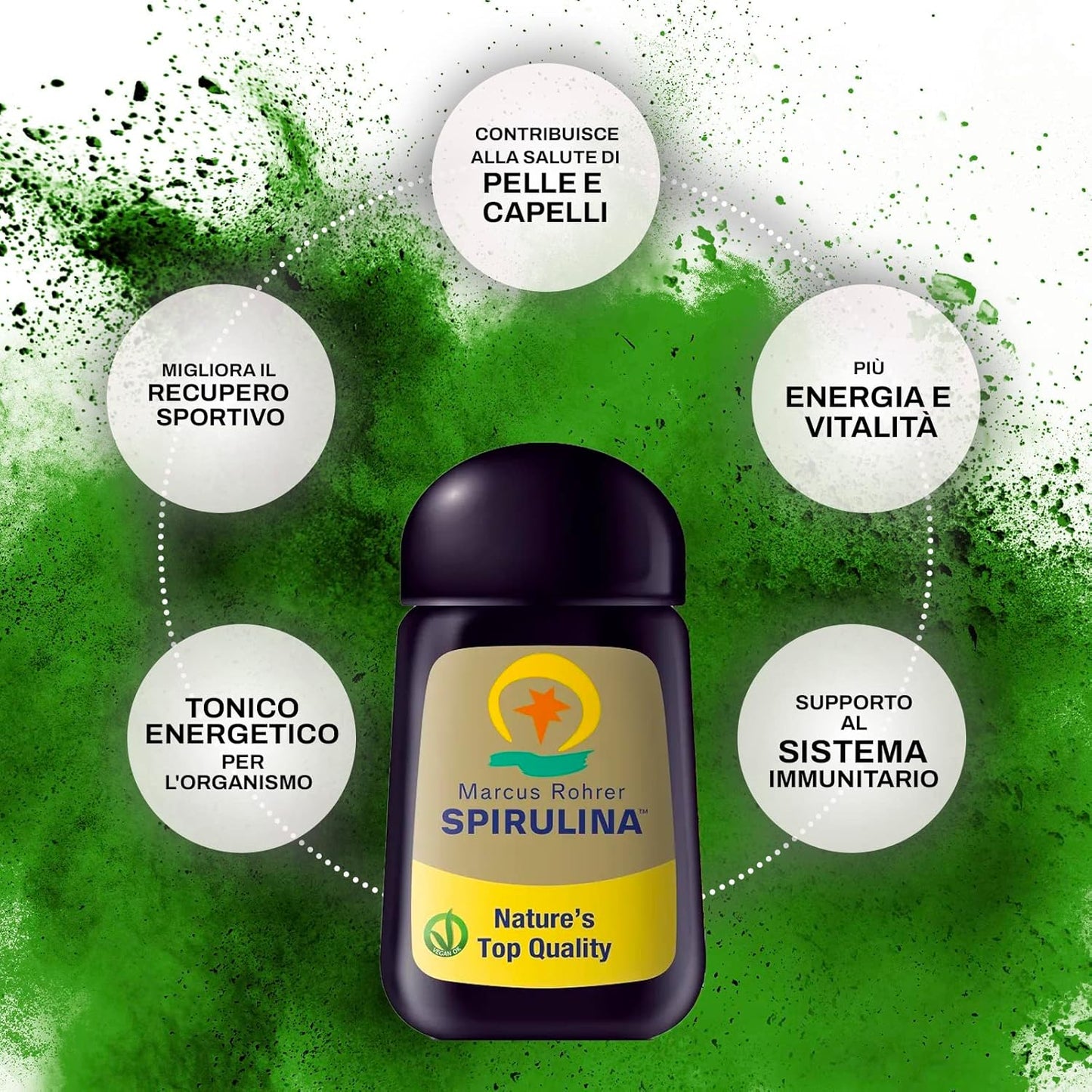 Spirulina Tablet