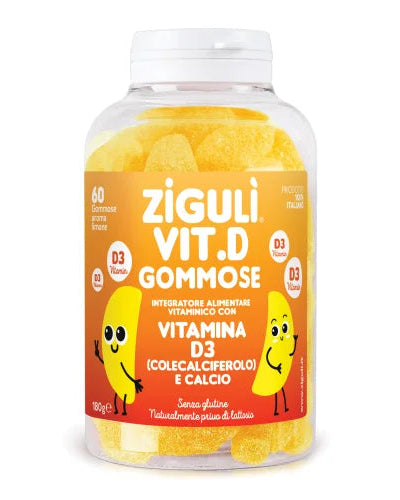Ziguli Vitaminë D & Kalçium