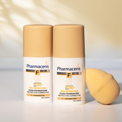 Pharmaceris - Fluid Foundation SPF50+