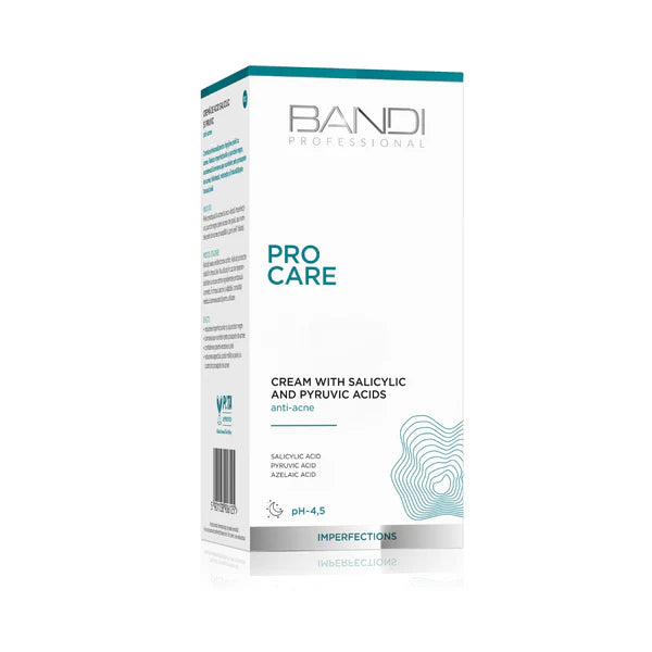 Bandi Cream Pro Care Salicylic and Pyruvic Acids (anti-acne)