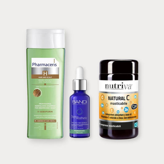 Anti Oily Hair - Sebum Control Bundle