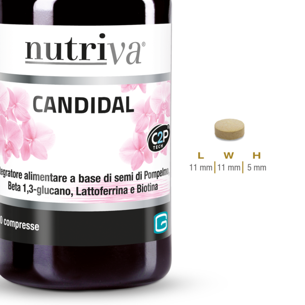 Nutriva - CANDIDAL (30 Tabs)