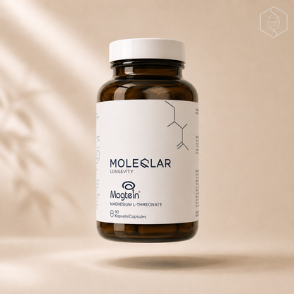 MOLEQLAR - MAGNESIUM L-THREONATE me MAGTEIN® (90 kapsula)
