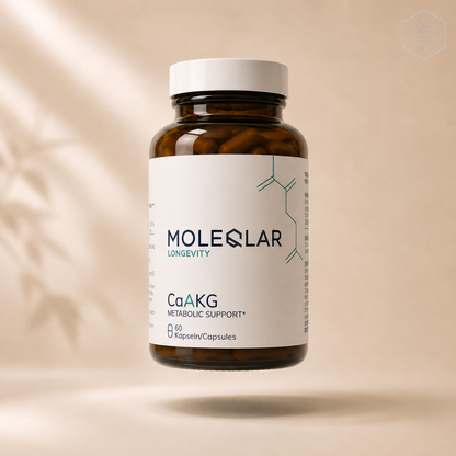 MOLEQLAR - CALCIUM ALPHA-KETOGLUTARATE (CaAKG 60 kapsula)