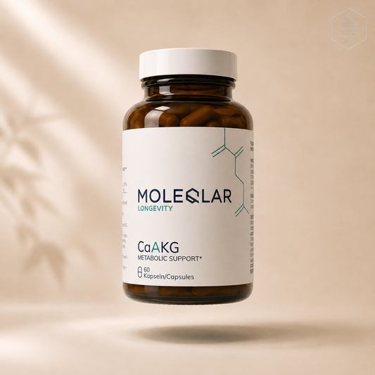 MOLEQLAR - CALCIUM ALPHA-KETOGLUTARATE (CaAKG 60 kapsula)