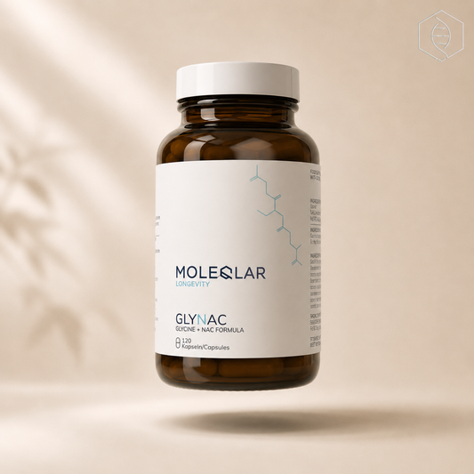 MOLEQLAR - GlyNAC® (Glycine + N-Acetyl-Cysteine 120 kapsula)