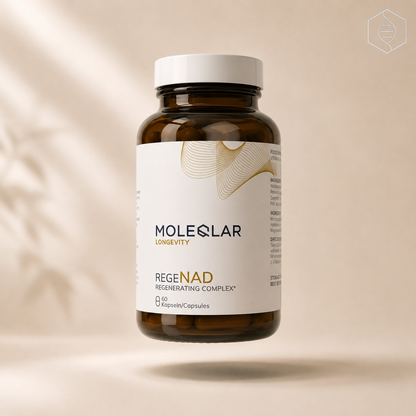 MOLEQLAR - regeNAD® (NAD Booster 60 kapsula)