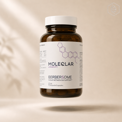 MOLEQLAR - BERBERINE PHYTOSOME (60 kapsula)