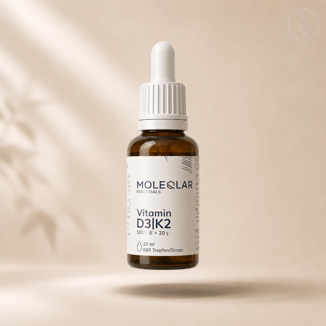 MOLEQLAR - VITAMINE D3|K2 (VAJORE)