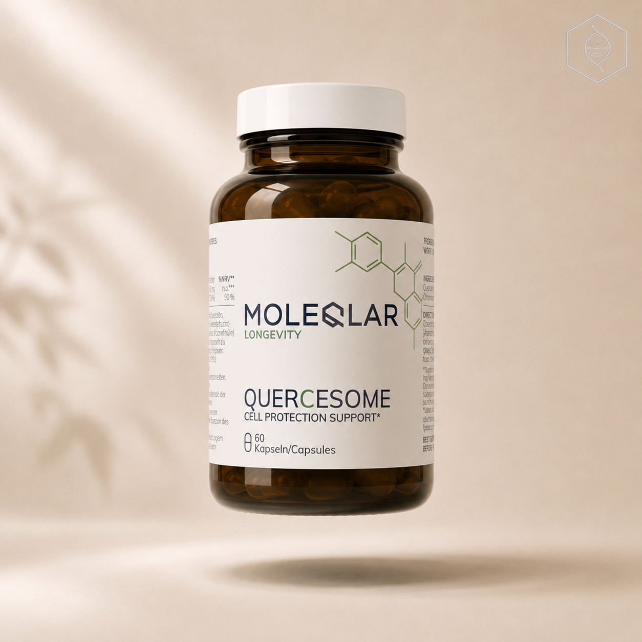 MOLEQLAR - QUERCETINE (60 kapsula)
