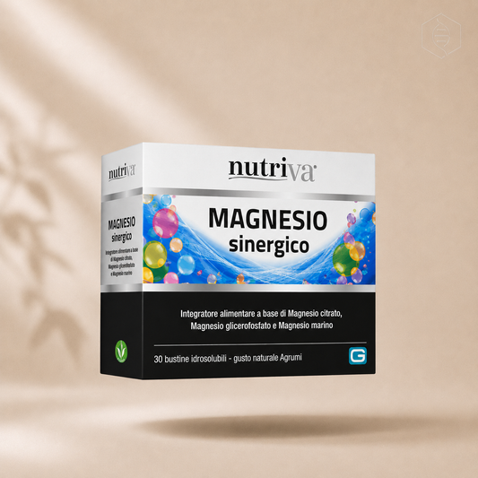 Nutriva - Magnesio Sinergico (30 bustina)