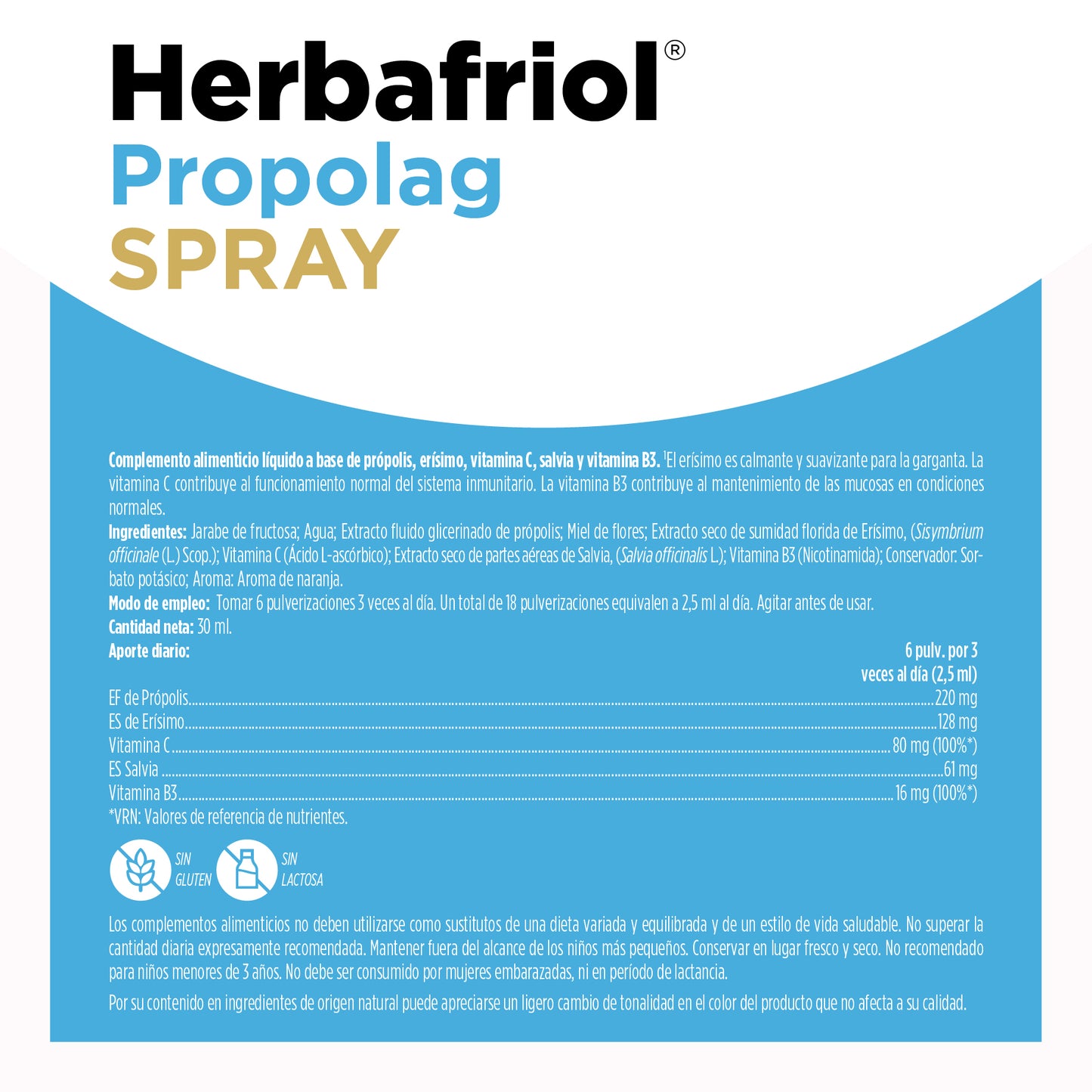 Herbafriol Propolag