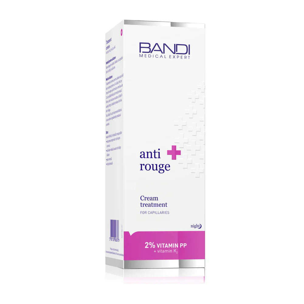 Bandi MEDICAL EXPERT Anti-Rouge Capillary Treatment Cream