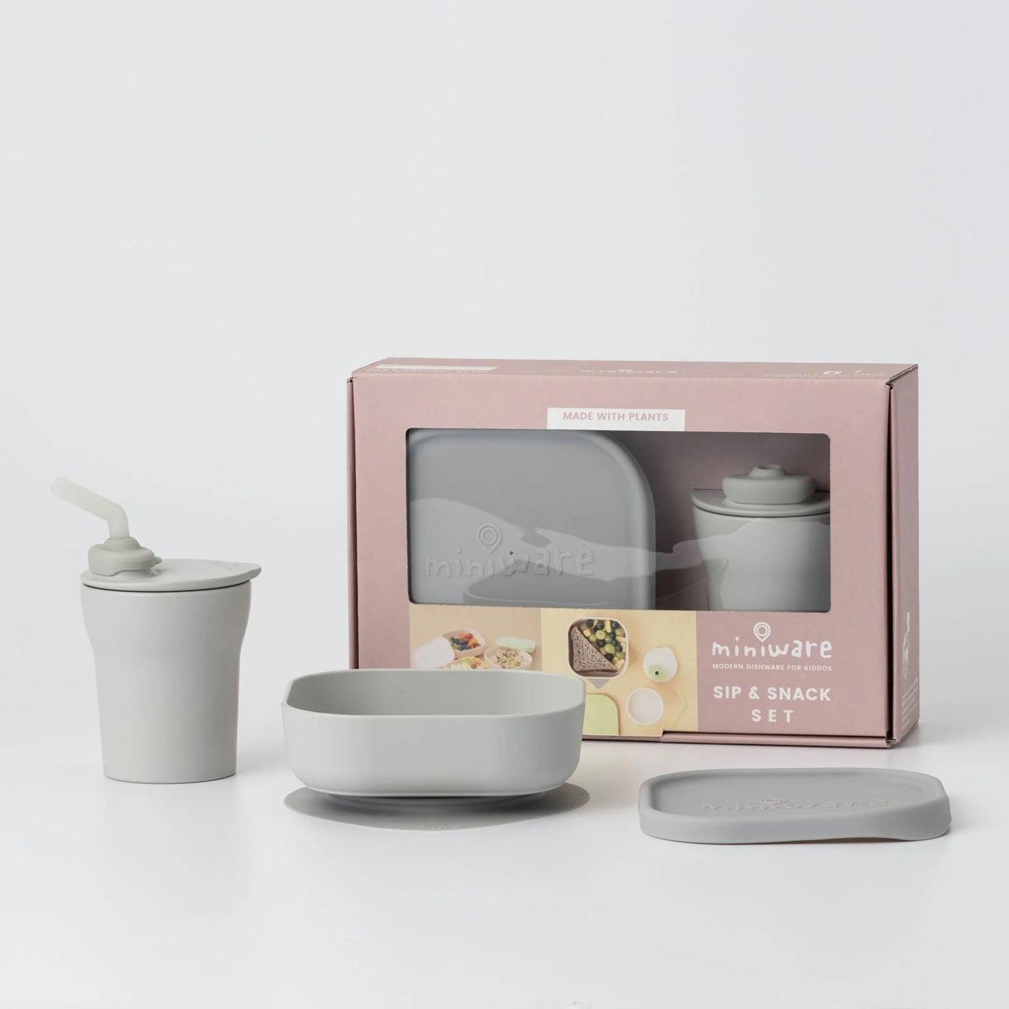 Seti Sip +Snack Grey