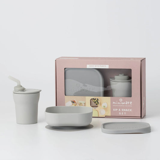 Seti Sip +Snack Grey