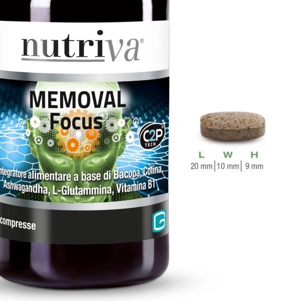 Memoval Focus (30 tab)