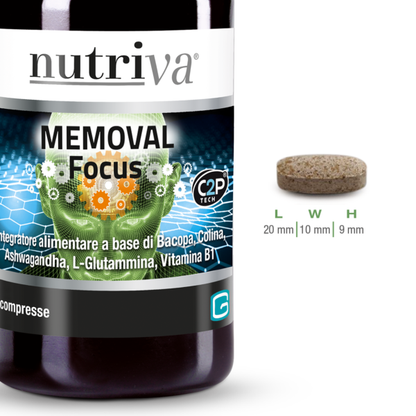 Memoval Focus (30 tab)