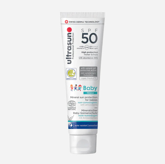 Ultrasun Baby Mineral ECO SPF50+