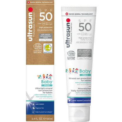 Ultrasun Baby Mineral ECO SPF50+