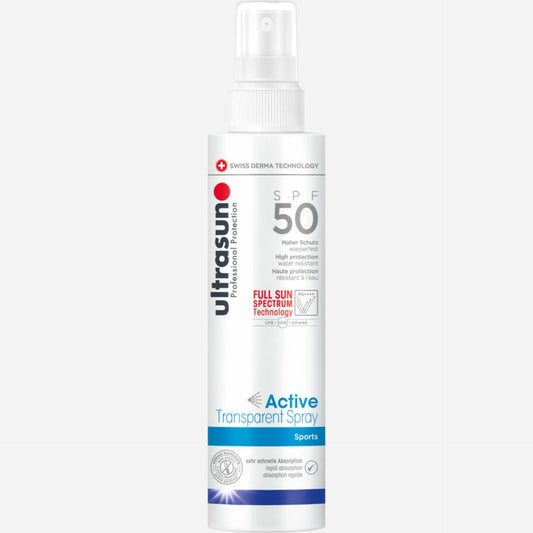 Ultrasun Active Transparent Spray (Sport) SPF50+