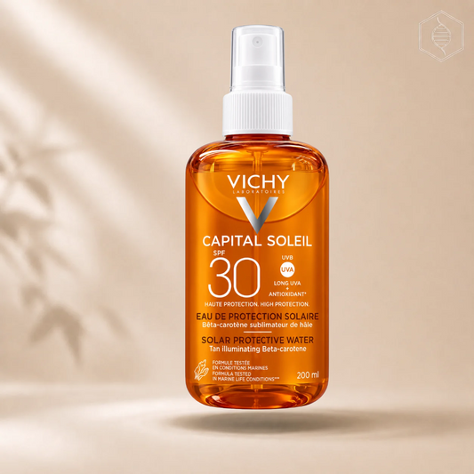 Vichy - CAPITAL SOLEIL PROTECTIVE WATER BRONZE SPF30+ (200ml)