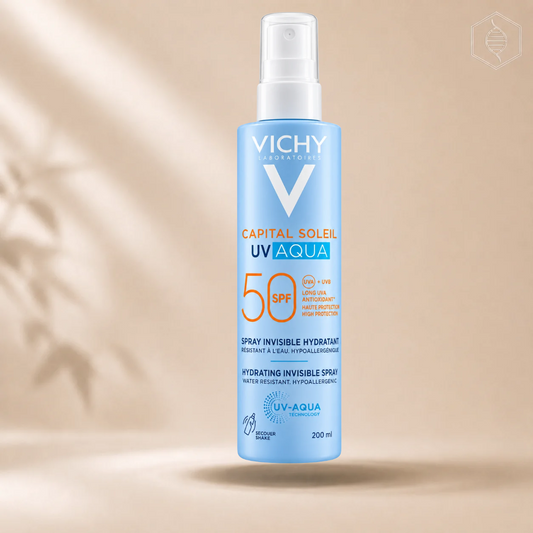 Vichy - CAPITAL SOLEIL UV-AQUA HYDRATING INVSBL. SPRAY SPF50+ (200ml)